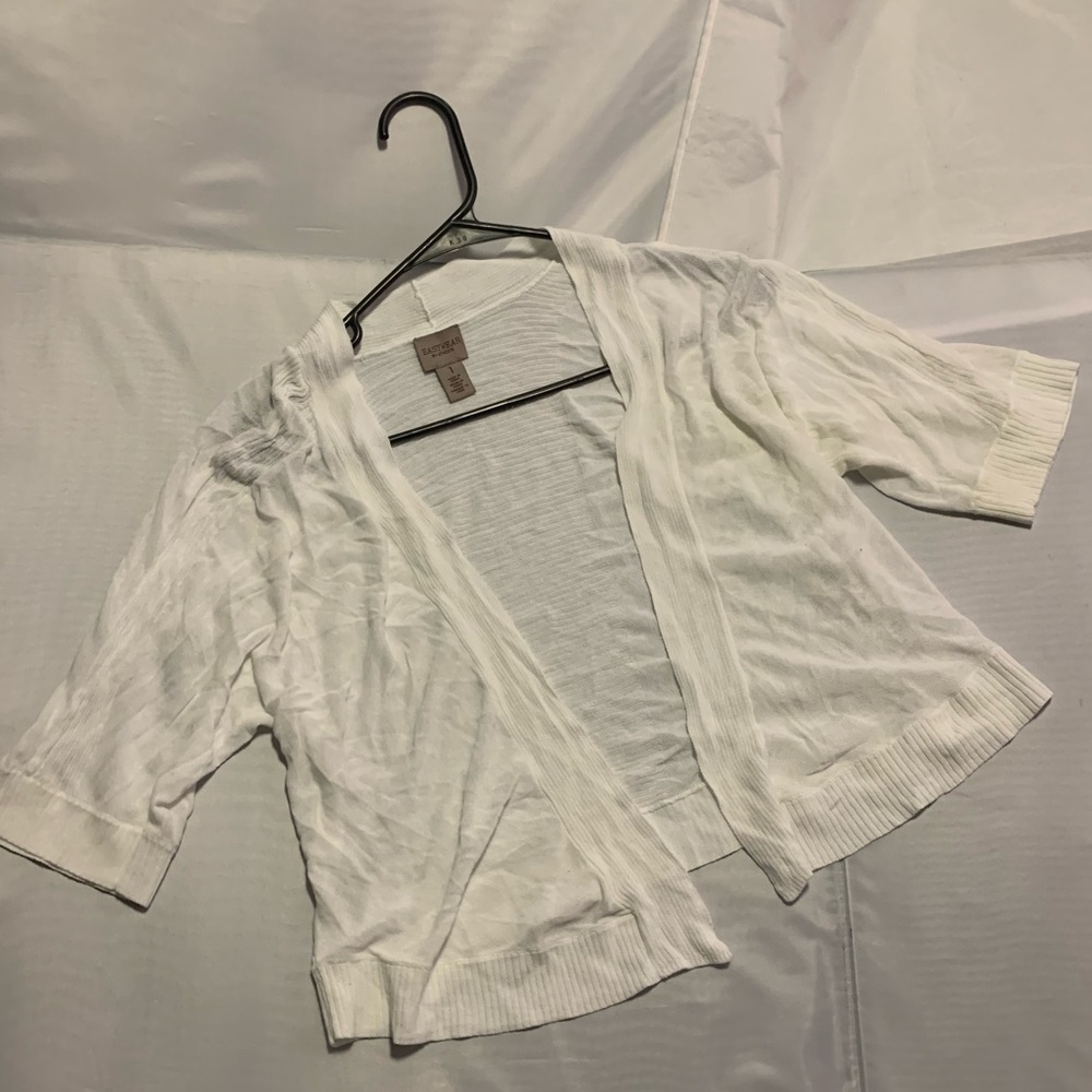 Easywear by Chicos White Cardigan